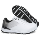Mens Golf Shoes Waterproof Nail-Free