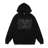 Men Fall Outfits Hooded Jacket
