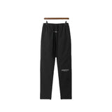Fog Fear of God Pant Reflective Letters Men's and Women's Trousers Sports Pants