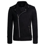 Men's Clothing Fall plus Size Men's Oblique Zipper Lapel Jacket Casual Jacket Men Winter Outfit Casual Fashion