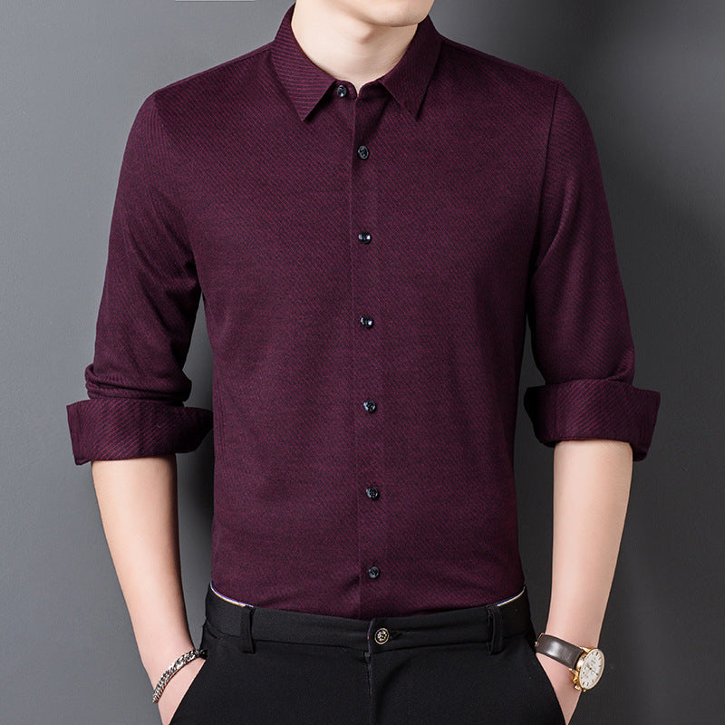 Maroon Colour Shirt