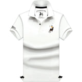 USPA Shirts Cotton Men's Short-Sleeved T-shirt Polo Shirt