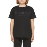 Kids Fog Fear Of God Essentials T Shirt Teen 'S Top Silicone Letter Print T-shirt