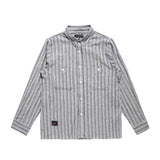 Men Shacket Long Sleeve Autumn Shirt Autumn Loose Fashion IFashion Youth Shirt