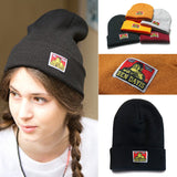 Kanye West Hat Hip Hop Skateboarding Biber Big Talker Skateboard Monkey Woolen Cap Knitted Hat Beanie Hat Biber Same Style