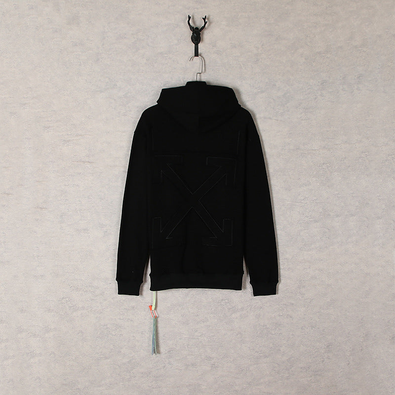 Autumn And Winter Hooded Sweater For Men And Women