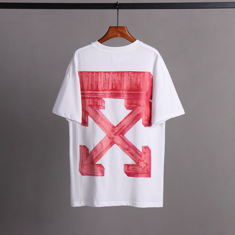 Ow T Shirt Print Loose