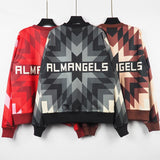 Palm Angels Couple Loose round-Neck Clothing Palm High Street Sweater