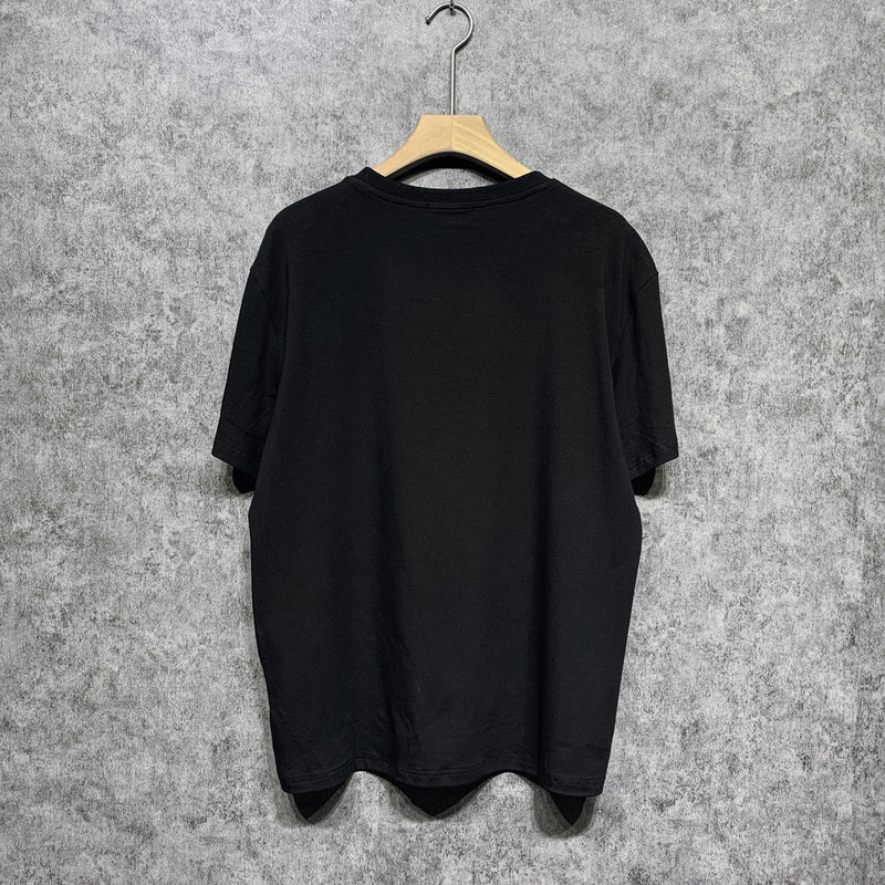 Amiri T Shirt Color Parrot Printing Casual Round Neck