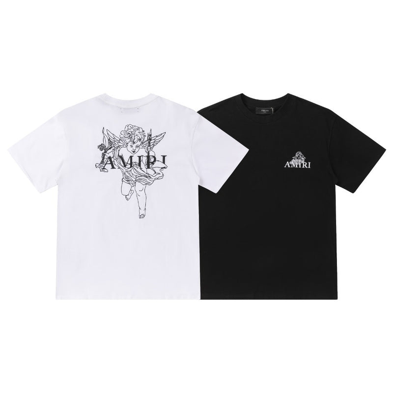 Amiri T Shirt Angel Print