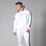 Gyms Fitness Mens Sports Hoodie Bodybuilding Workout Jogging Men′s Athletic Sweatshirts Sports Pullover Men's Loose Running Leisure Workout Long Sleeve Coat Trend