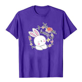 Mens Easter Shirts Round Neck Women