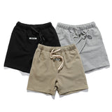 Fog Short Double Line Embroidery Men's Summer Loose Casual Shorts fear of god
