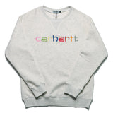 Kanye West Hoodie Hip Hop I Special Letter Embroidered round Neck Sweater