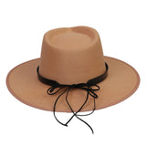 Cam Newton Hats Western Big Cowboy Hat Accessories Woolen Hat Male Women's Dress Hat
