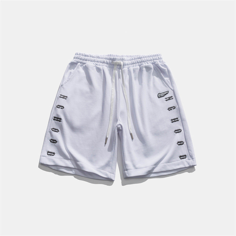 2022 Summer man t shirt Shorts Boys Personalized Embroidered Shorts