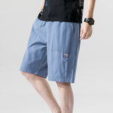 Mens Cargo Shorts Men's New Men's Casual Pants Beach Sports Pants Fifth Pants Trendy Middle Pants Men