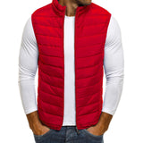Men's Vest Casual Sleeveless Jacket Men Jacket Fashion Simple Men's Vest