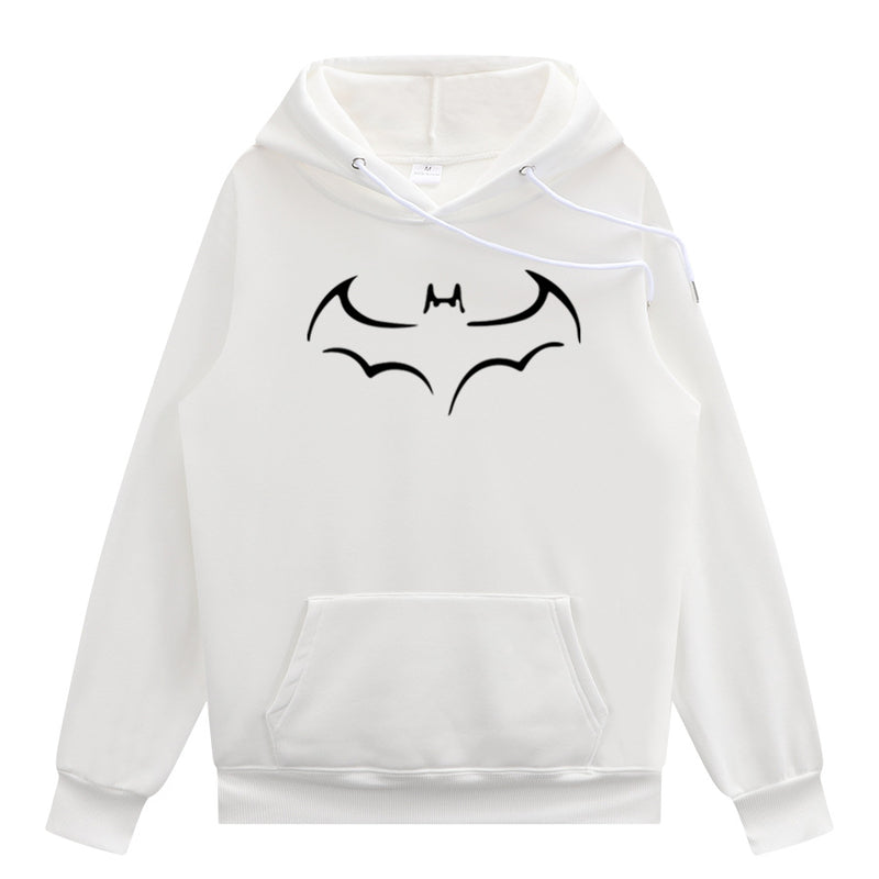 Batman Hoodie Pullover Bat Print Hooded