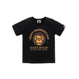 A Ape Print for Kids T Shirt Chocolate Children Men's and Women's Short-Sleeved T-shirt Children's Clothing Summer