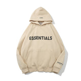 Fog Fear of God Hoodie Letter Sweatshirt Hoodie Fleece Padded Coat