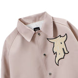 Fog Essentials Coats Autumn and Winter Fog Smart Five Badge Flight Coach Jacket Baseball Uniform
