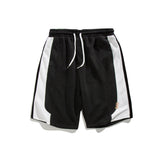 Men Shorts Men's Clothes Summer Wear Retro Men's Shorts Casual Loose Color Matching Sports Shorts Trendy Men
