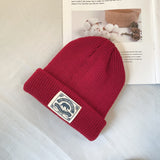 Mens Beanies Autumn Winter Retro Skullcap Chinese Landlord Hat Hip-Hop Street Trendy Men Girl's Cap