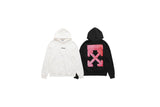 Autumn And Winter Square Arrow Hooded Sweater For Men