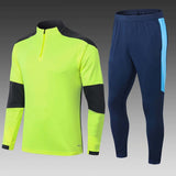 Classic Retro Football Soccer Jersey Shirt Training Wear Autumn and Winter Football plus Size Retro Sports