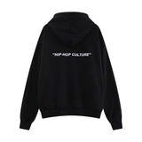 Men Fall Outfits Retro Hip Hop Sweater Autumn and Winter Portrait Hiphop Hoodie