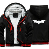 Batman Hoodie Sports Velvet Padded Thickened Sweater