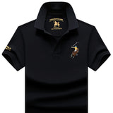 USPA Shirts Cotton Men's Short-Sleeved T-shirt Polo Shirt