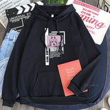Chainsaw Man Hoodie Parva Peripheral Fleece Printed