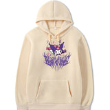 Kuromi Hoodie Harajuku Cute Printed Hoodie Autumn and Winter Leisure Sweater for Women