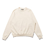 Fog Essentials Long Sleeve round Neck Sweatshirt Double Line Back Letter Crew Neck Pullover Sweatshirt