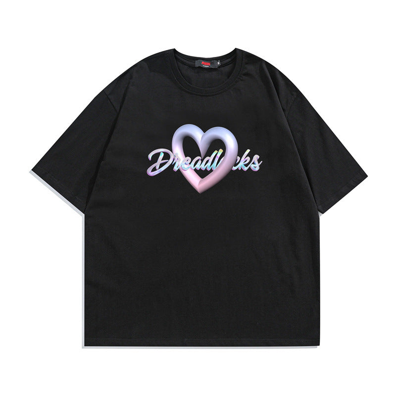 2022 Summer man t shirt  Printing Short Sleeve