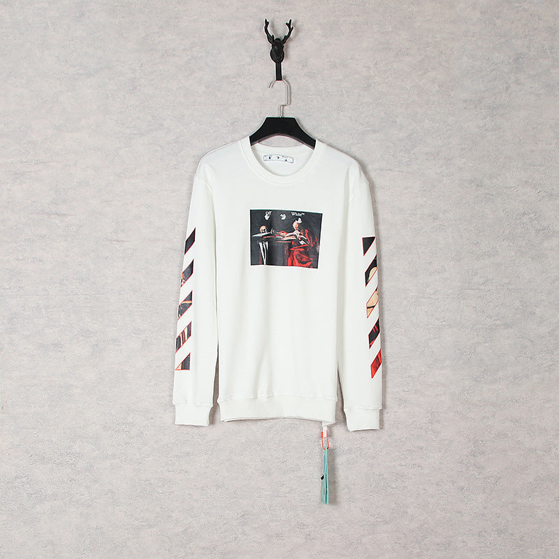 Autumn And Winter Printed Men'S And Women'S Hoodies