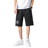 Men Cargo Shorts Summer Men's Cotton Shorts Loose Straight Cargo Multi-Pocket Solid Color Shorts Casual Fashion Brand Men's plus Size