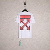 Short Sleeve Ow Men'S Cotton Color Arrow Owt