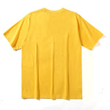 A Ape Print T Shirt Short Sleeve T-shirt Color Shark T-shirt