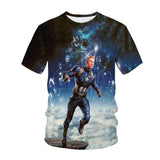 Captain America T Shirt