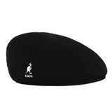 LL Cool J Hat Kangaroo Wool Beret Advance Hats Retro Peaked Cap