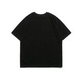 Men T Shirt Summer Casual Tops Men's Clothes Summer Wear Retro Men's round Neck Short Sleeve Casual Loose Cover Eye Short Sleeve T-shirt