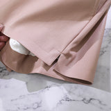 Leather Shorts Autumn Winter Autumn Loose-Fitting Wide-Leg Slim-Fit Spring and Autumn High Waist Leather Shorts