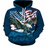 Fire and Ice Hoodie 3D Printing