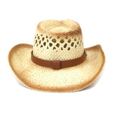 Wester Hats Western Straw Cowboy Hat Men Women Outdoor Travel Sun Protection by the Sea Beach Hat Sun Hat