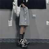 Harajuku Clothing Men's Casual Shorts Printed Sports Shorts plus Size Retro Sports