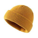 Women Beanies Skullcap Men's Autumn and Winter Knitting Hat Woolen Cap Women