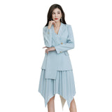 Women Skirt & Blzer Suit Uniform Designs Formal Style Office Lady Bussiness Attire